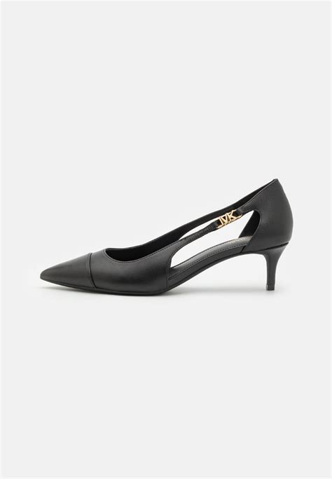 michael kors veronica sling pump|michael kors kitten heel pump.